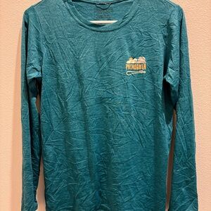 Women's Long-Sleeved Capilene Cool Daily Graphic Shirt - S